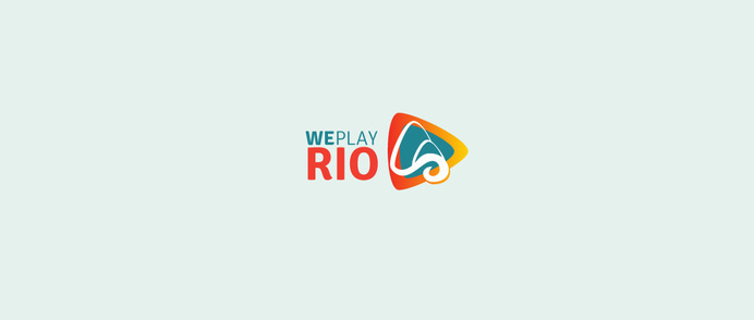 We Play Rio - marianapoczapski #logotype #rio #play #music #logo #brazil