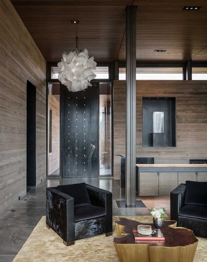 Yellowstone Residence / Stuart Silk Architects
