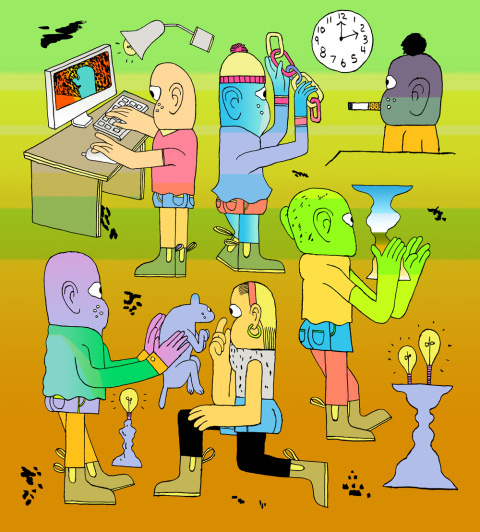 Patrick Kyle | PICDIT #design #graphic #digital #illustration #art #drawing