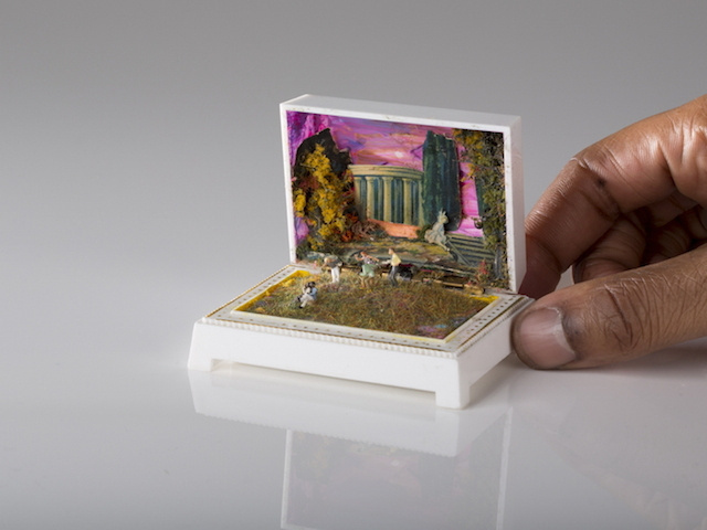 talwst03 #miniature #art #box #jewellery