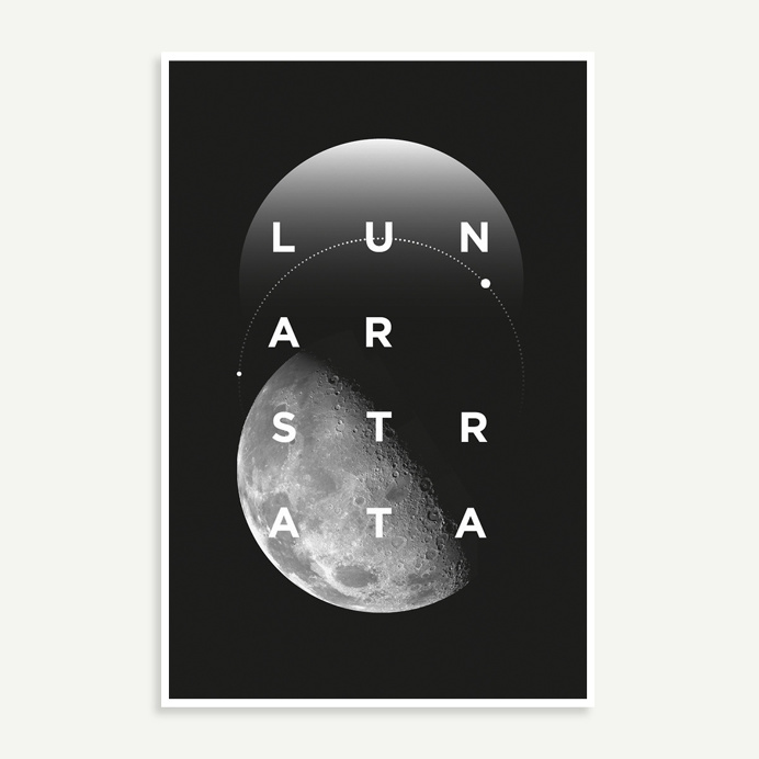 Lunar Strata on Behance