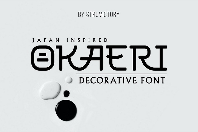 Decorative Tokyo Branding Font