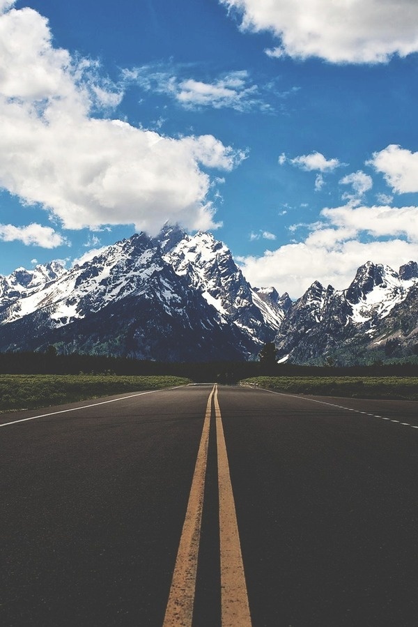 idiosyncratic #mountain #sky #freeway #road #path #photography #follow