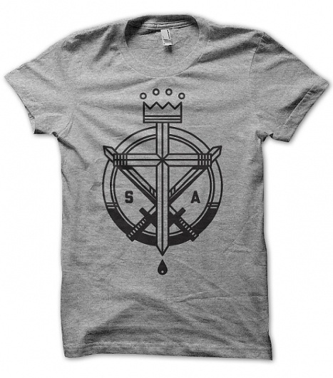 Ryan vs. Clark | Design & Illustration › The Salvation Army #army #salvation #shirt