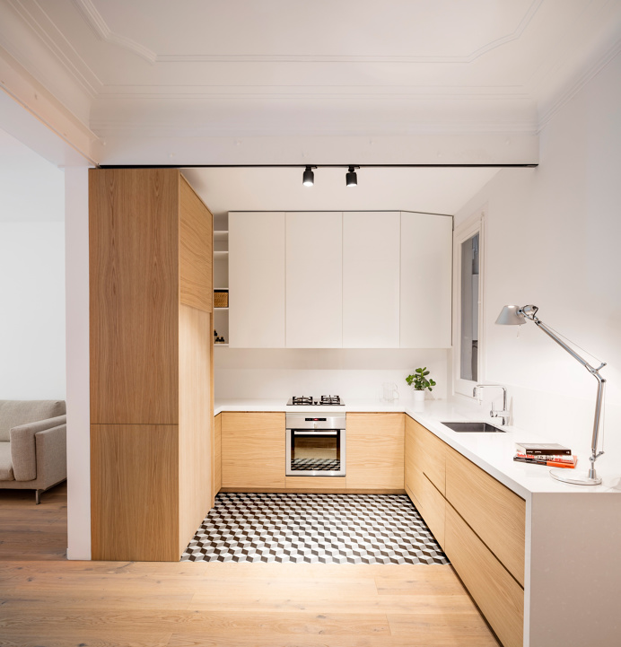 Apartamento Alan by EO arquitectura