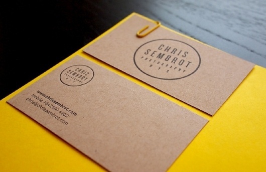 Sembrot Photography - The Pressure #card #promotional #business
