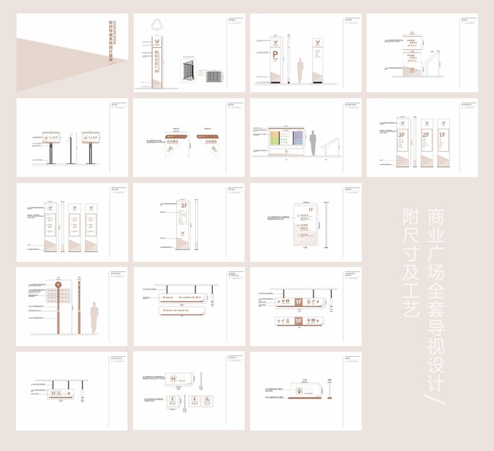 Signage | Sign Design | Wayfinding | Wayfinding signage | Signage design | Wayfinding Design | 广场导视设计系统