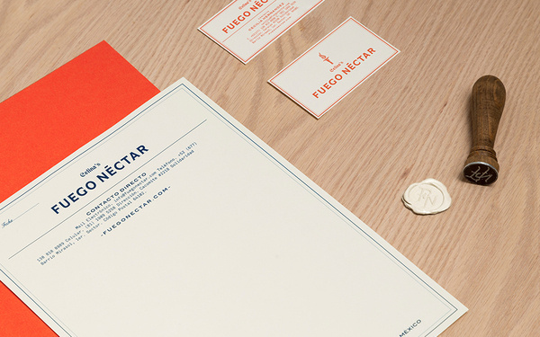 Anagrama | Fuego Nectar #branding