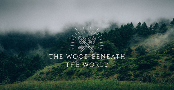 The Wood Beneath The World on Behance #branding #wood #identity #logo #trees #keys