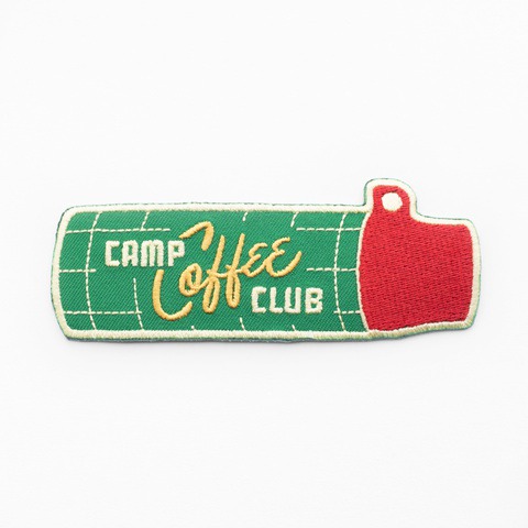 Camp Coffee Club Patch