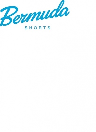 Bermuda Shorts Rebranding - 1 #mark #type #logo