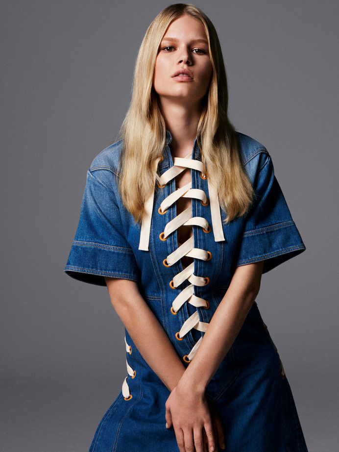 Anna Ewers por Daniel Jackson para Vogue UK Fevereiro 2015 #inspiration #photography #fashion