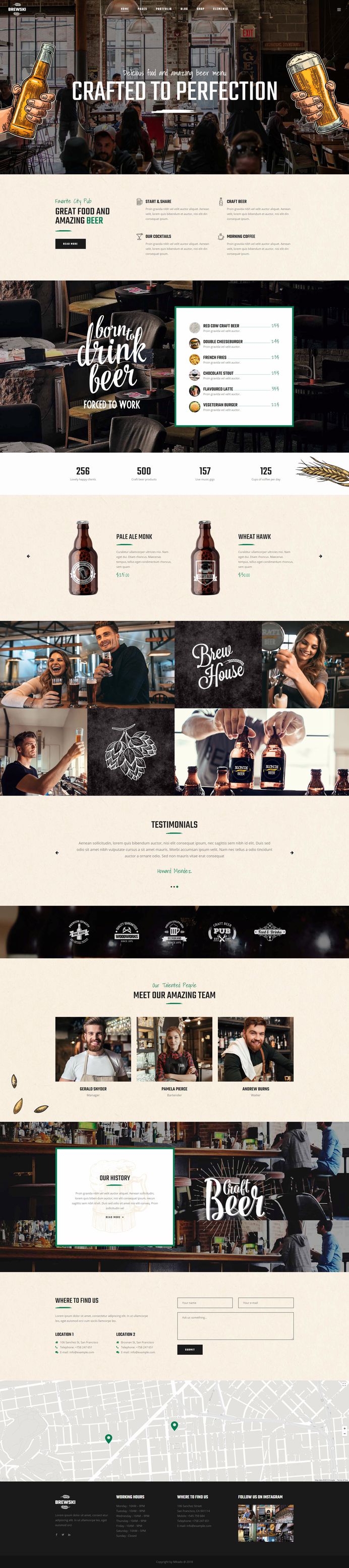Brewski – A Pub and Brewery