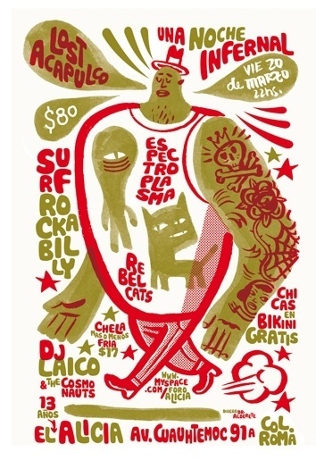 dr. alderete - typo/graphic posters #design #graphic #typography