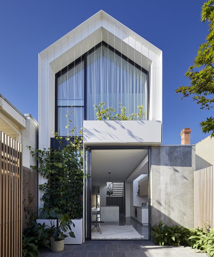 Tom Robertson Architects Turned Dark Workers' Cottage into a Contemporary Family Home