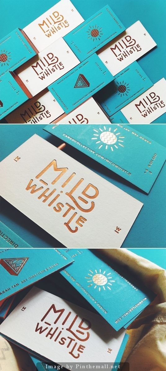 Mild Whistle #lettering #branding