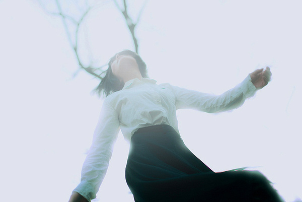 rose #photo #light #woman