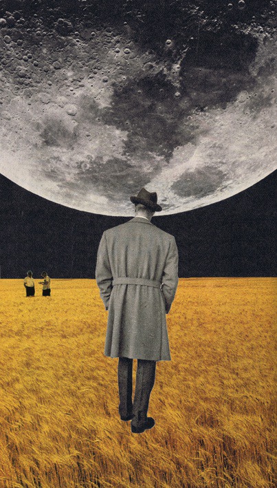 how high the moon