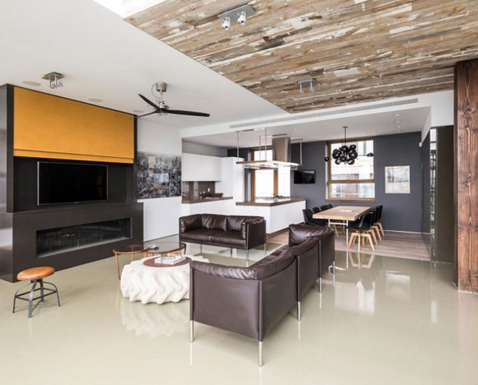 Penthouse in SoHo