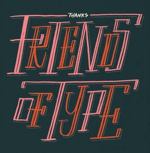 Friends of Type page 11 #drawn #type #decorative #hand #typography