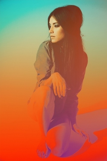 Color Saturated Beauty by Neil Krug - My Modern Metropolis #neil #krug #color #photography #vintage #saturated
