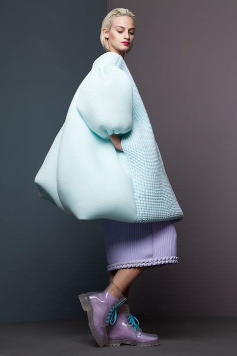 RCA Fashion Show 2013 Xiao Li #fashion