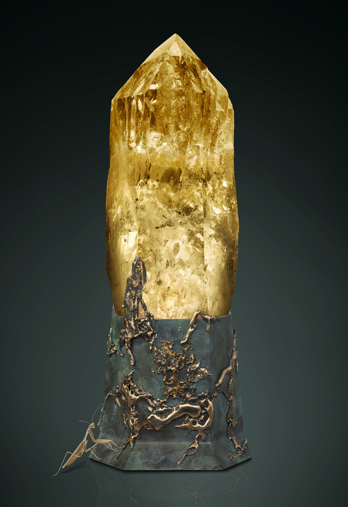 Spectacular gemstone sculptures by Lawrence Stoller - www.homeworlddesign. com (10) #gemstone #sculptures