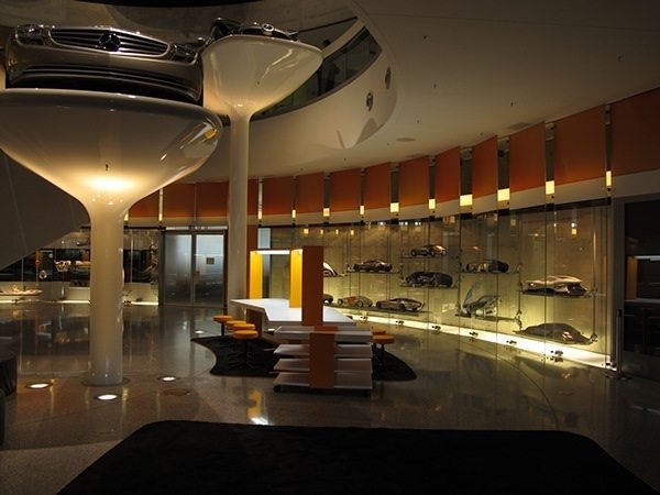 Mercedes-Benz Museum on Behance #cieling