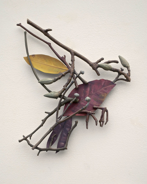 New Bird & Butterfly Flip Book Machines by Juan FontaniveApril 15 #wood #sculpture #bird