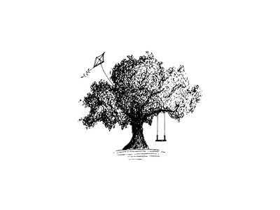 Hand made logotype #logotype #tree #illustration #made #hand #photographer