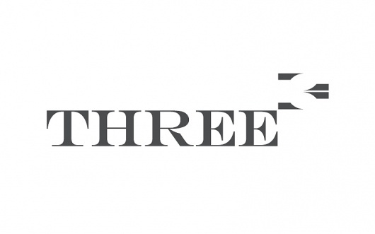 THREE logo #logo #three