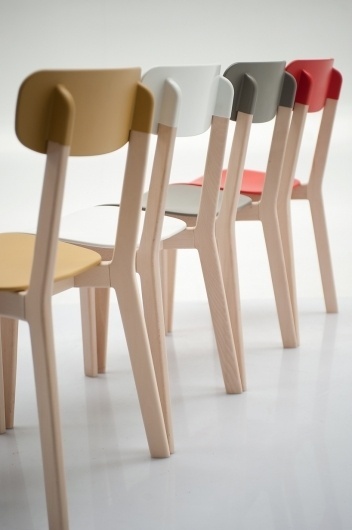 mr smith studio: cream chair for calligaris #boom #calligaris #smith #cream #chair #studio #mr