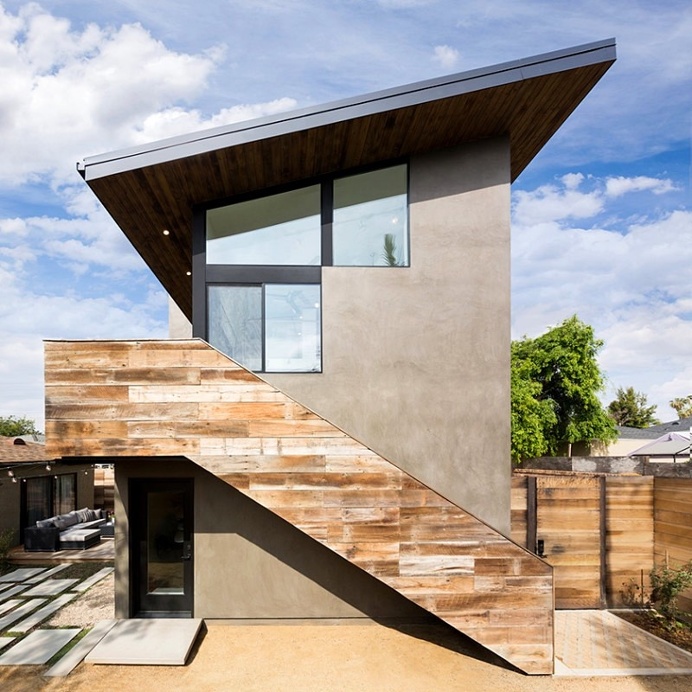 Mar Vista Art Studio by Hsu McCullough Architecture
