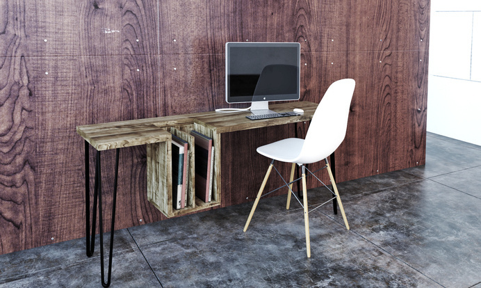 One -Two collection by Endri Hoxha - www.homeworlddesign. com (9) #wood #furniture #desk #table