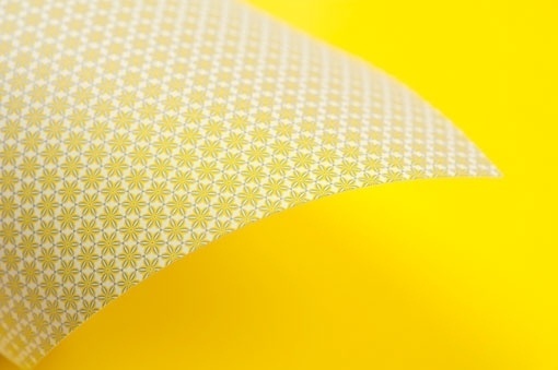design work life » cataloging inspiration daily #paper #print #yellow #pattern