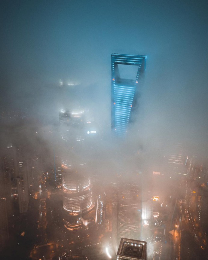 Cinematic Cityscapes and Urban Photography by Stella Yan