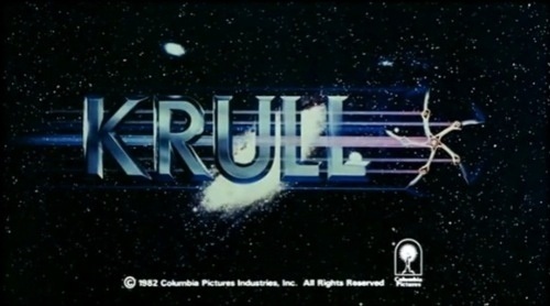 Inspiration | Jordan Lloyd #movie #krull #title #scifi #80s #main #trailer