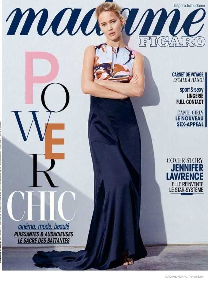 Jennifer Lawrence by Thomas Lohr #photography #magazine