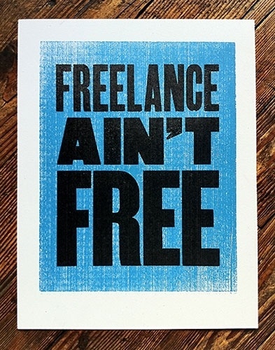Tumblr #design #graphic #black #letter #press #poster #blue #typography