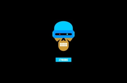 One Life on the Behance Network #old #school #skins #street #skull #characters #life
