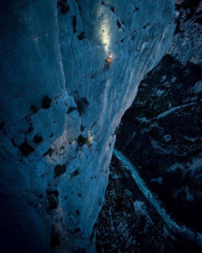 Incredible Climbing Photography by Jan Vincent Kleine