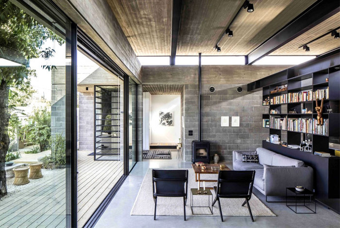 Intriguing Example of Homes Architects Created to Host Their Family - InteriorZine