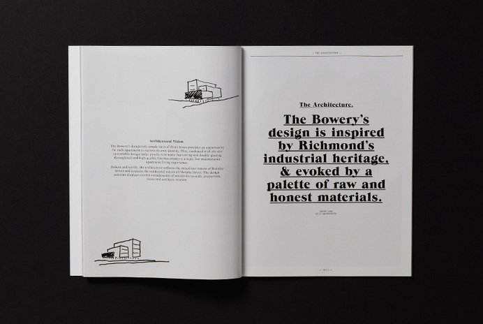The Bowery Apartments — Studio Hi Ho #gg