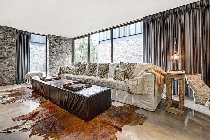 Dynamic, Yet Harmonious Lifestyle Inspired by Casa MM in Tapalpa, Mexico #design #home #modern