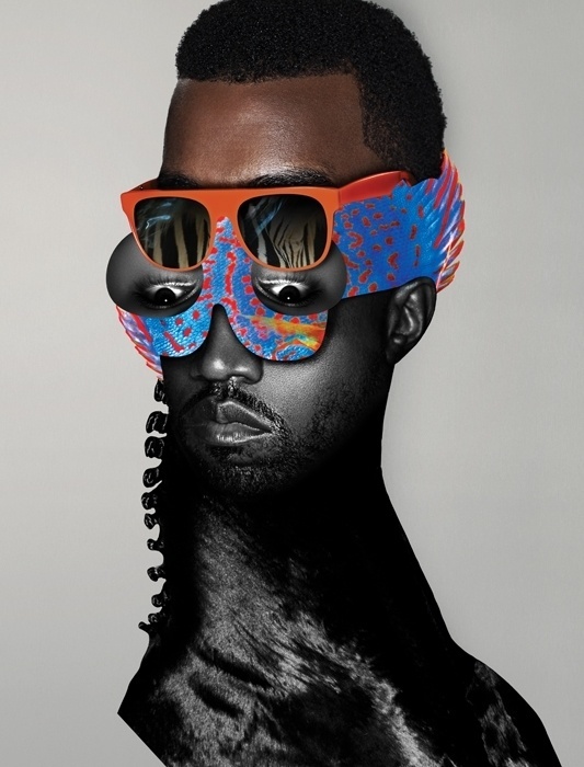 Kanye West / Vibe | Mat Maitland #kanye #collage #west
