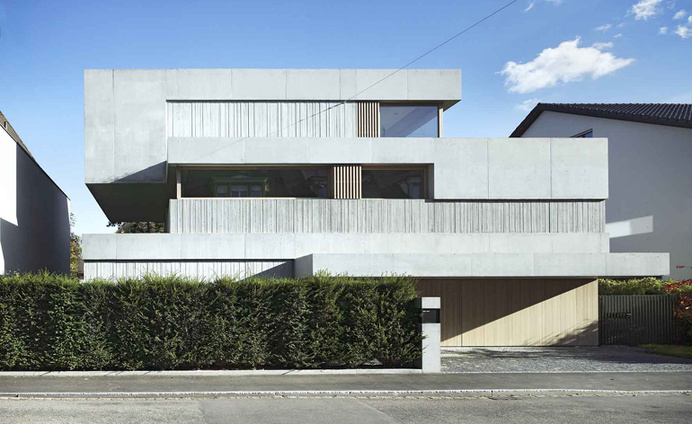Kahlstrasse House: Buchner Bründler Architekten #architecture