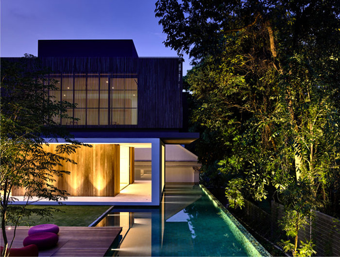 KAP House by ONG&ONG #architecture #house #home #decor