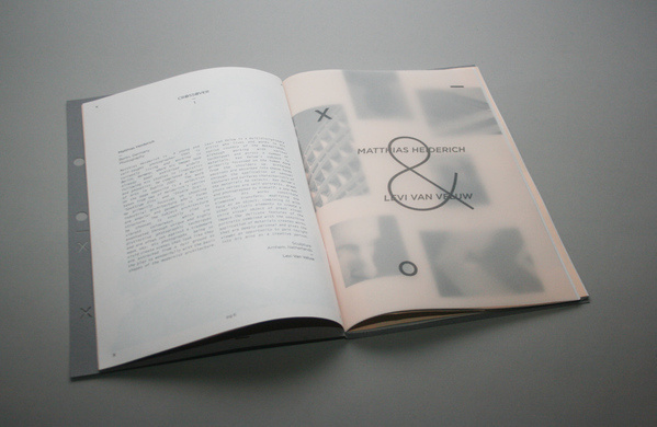 Crossover Festival on the Behance Network #white #branding #pink #book #black #exhibition #identity #and #layout #neon