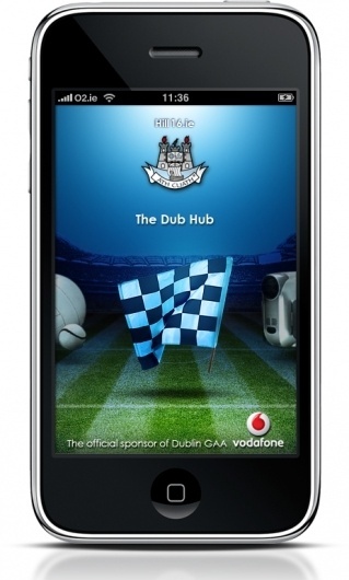 Hill16 iPhone App on the Behance Network #vodafone #photo #design #icons #iphone #illustration #app #manipulation