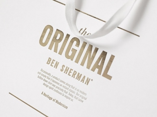 Good design makes me happy #packaging #bag #sherman #ben